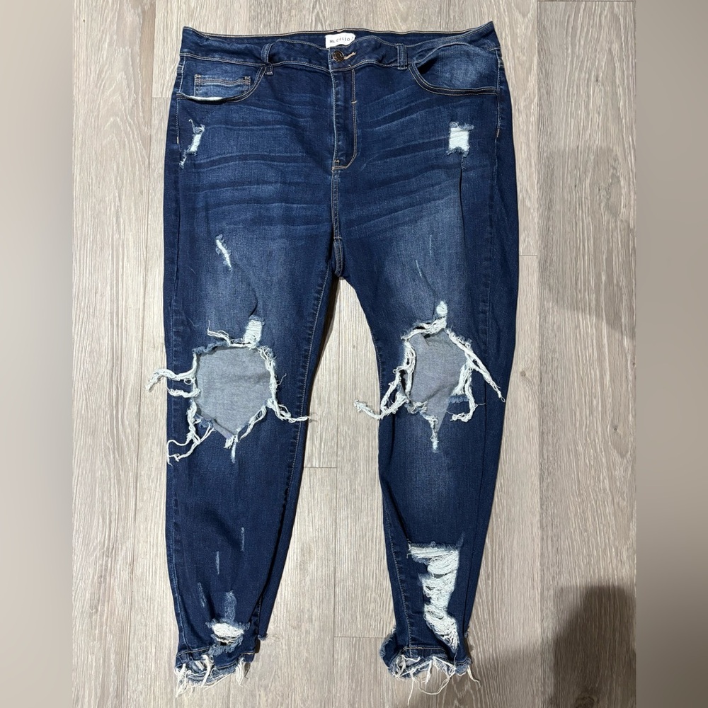 Skinny jeans size 22